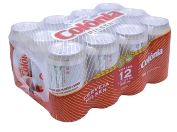 Caixa Colônia 350ml