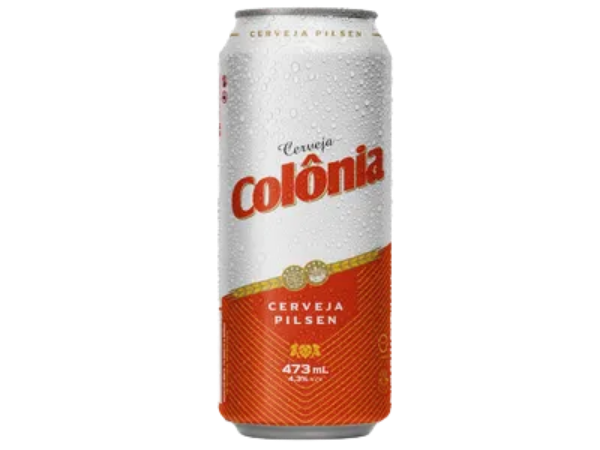 Cerveja Colônia 473ml