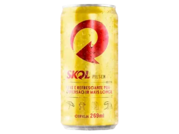 Skol Pilsen 269ml