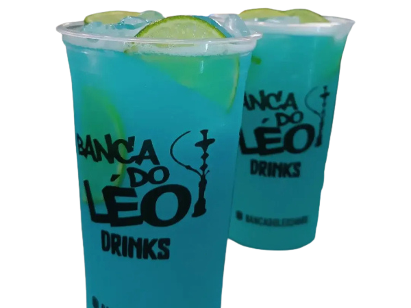 Combo 2x Caipirinha Lemon Blue 500ml