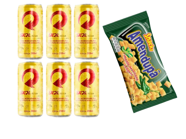 Combo Cerveja + Petisco